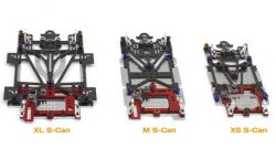 Scaleauto 1/24, Metallchassis (vormontiert) 'Sport XS'