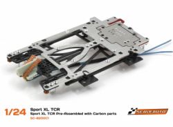 Scaleauto 1/24, Metallchassis (vormontiert) 'Sport XL TCR'