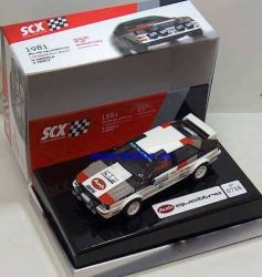 SCX 1/32 Audi Quattro, Nr.5, 1981, Mikkola/Hertz