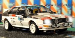 SCX 1/32 Audi Quattro, Nr.5, 1981, Mikkola/Hertz