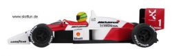 SCX 1/32,  McLaren MP4/6, Tribute to Ayrton Senna