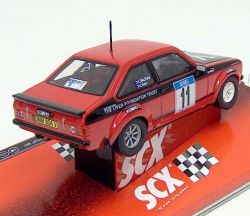 SCX 1/32, Ford Escort MKII, Nr.11, Manx Rallye 2007