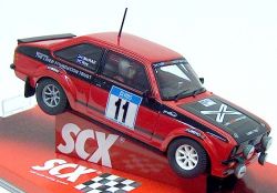 SCX 1/32, Ford Escort MKII, Nr.11, Manx Rallye 2007