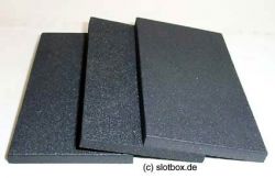Slotdevil, Schaumstoffplatten 75x40 (4mm), 3 Stk.