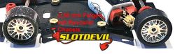 Slotdevil, Umbauset 3,0 mm Kugellager auf 2,38 mm (2+2)