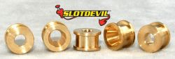 Slotdevil, Gleitlager 2.0 Race 4.9x3.8mm, 2 Stk., 200612301