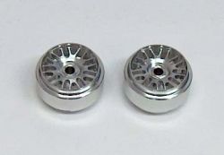 Slotdevil 1/32, Alu-Felge 16.9 x 10mm, 'BBS Design',2 Stk.