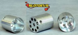 Slotdevil, Alu-Lochfelge, 2 Stk., 17 x 20mm