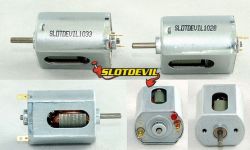 Slotdevil, Motor 1028 (13d), 28.000 U/min (12V)