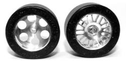 Slotdevil, Synthetik Reifen 35 Shore (soft) 22x10mm, 2 Stk.