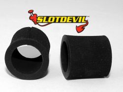 Slotdevil, Moosgummi-Reifen 20.4mm(innen) 29 x 22mm, 2 Stk.