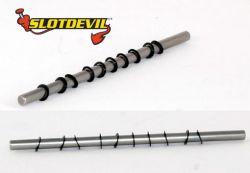 Slotdevil, Achsdistanz 0.2mm, fr 3mm, Nylon, 10 Stk.