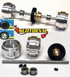 Slotdevil 1/32, Tuningkit A20 (hinten), Inliner-Antrieb,