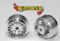 Slotdevil, Tuningkit C32, für Carrera 1/32 (V.+ H-Achse)