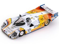 Slot.it 1/32, Porsche 956 LH, Nr.17, Le Mans 1984, CA02M