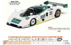 Slot.It 1/32, Mazda 787B, 1991, Nr.18