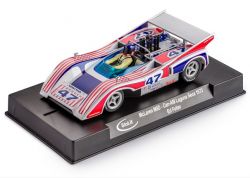 Slot.it 1/32, McLaren M8D, Nr.47, Laguna Seca 1973, CA26F