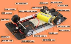 Slot.it 1/32, Audi R8C LMP, Presentation 1999, CA12D