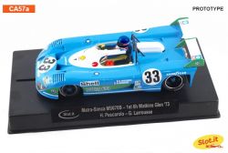 Slot.it 1/32, Matra MS670B Kurzheck, Nr.33,  1973, CA57A