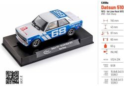 Slot.it 1/32, Datsun 510, Nr.68, Lime Rock 1972, CA59A