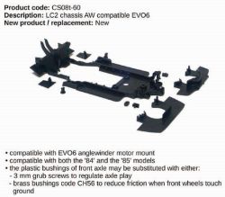 Slot.it, Chassis EVO-6 für Lancia LC2 (84/85), 1 Stk.