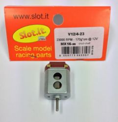 Slot.it, Motor 23.000 U/min (12V), V12/4, 1 Stk., MX16M