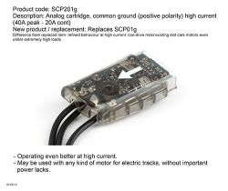 Slot.it, Anschlußmodul 20A (analog) SCP-2, für Handregler