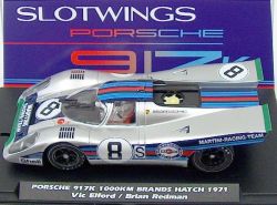 Slotwings 1/32, Porsche 917K, Nr.8, Brands Hatch 1971