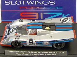 Fly 1/32, Porsche 917K, Nr.9, BrandsHatch 1971