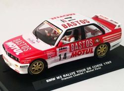 Fly 1/32, BMW M3 E30, Nr.14, Korsika Rallye 1989