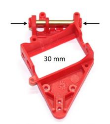 Sloting Plus, Monoblock 30mm (für Scaleauto RT3 AW), 1 Stk.