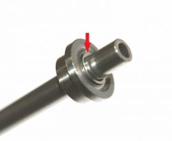 Sloting Plus, Distanzen 'Mini' 0.10mm für Ø2.38mm, 24 Stk.