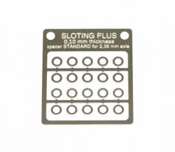 Sloting Plus, Distanzen 0.10mm fr 2.38mm, 20 Stk.