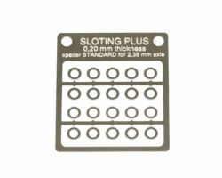 Sloting Plus, Distanzen 0.20m  fr 2.38mm, 20 Stk.