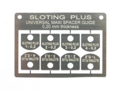 Sloting Plus, Leitkiel-Distanzen 0.20mm, 8 Stk.