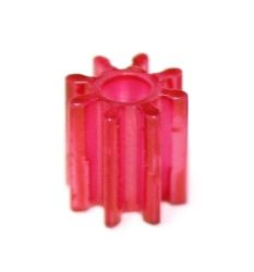 Sloting, Motorritzel 8z (Ø5.0mm) Nylon, 4 Stk., SP082908