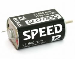 Sloting Plus, Motor 21.500 U/min (12V), 'Speed-12', 1 Stk.