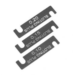 Sloting Plus, Einstelllehren 0.10/0.15/0.20mm, 3 Stk.