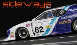 Sideways 1/32, BMW M1 Gr.5, Nr.62, Le Mans 1982, SW27