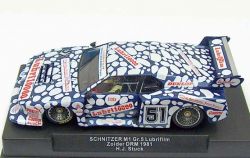 Sideways 1/32, BMW M1 Gr.5, Nr.51, DRM Zolder 1981, SW44