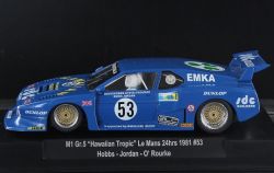 Sideways 1/32, BMW M1 Gr.5, Nr.53, Le Mans 1981, SW75