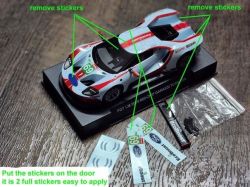 Sideways 1/32, FGT GT3, Nr.69, Le Mans 2019, CAR02B