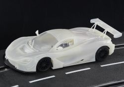 Sideways 1/32, 7.20S GT3 'White Kit', CAR04K