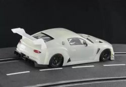 Sideways 1/32, Bent UK GT3, Bausatz 'White Kit', CAR06K