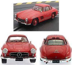 Top Slot 1/32, Mercedes Benz 300SL Coup Gullwing