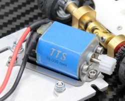 BRM-TTS 1/24, Motorhalter (Alu) universal, 1 Stk.