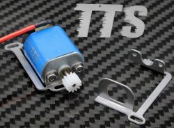 BRM-TTS 1/24, Motorhalter (Metall), mit Gegenhalter, 1 Stk.