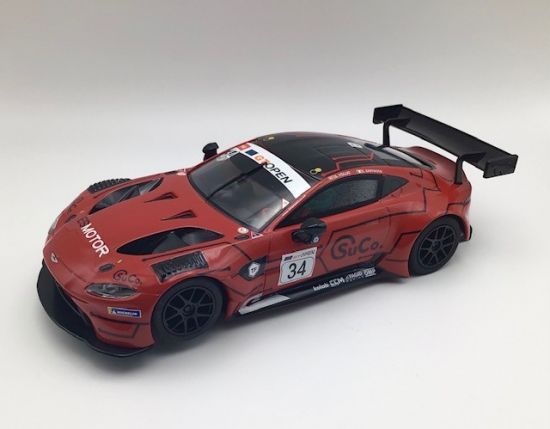 Scalextric 1/32, Aston Martin GT3, Nr.34, Paul Ricard, C4233