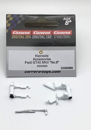 Carrera 1/24, Kleinteile für Ford GT40, 85689