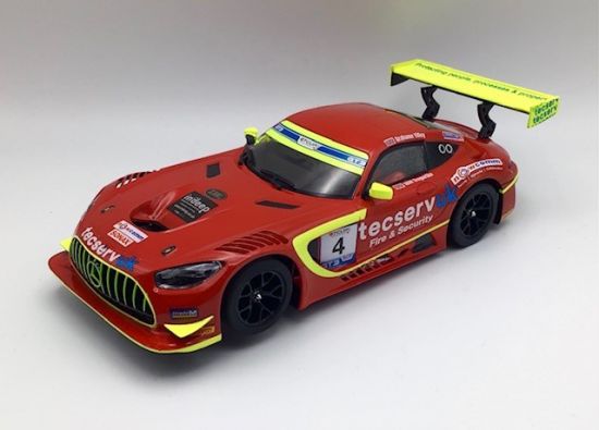 Scalextric 1/32, Mercedes AMG GT3, Nr.4, 2022, C4332